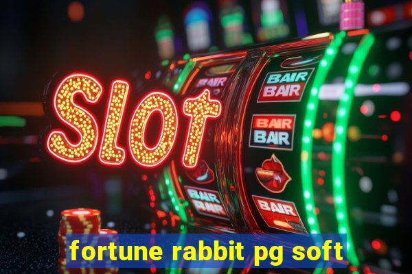 fortune rabbit pg soft